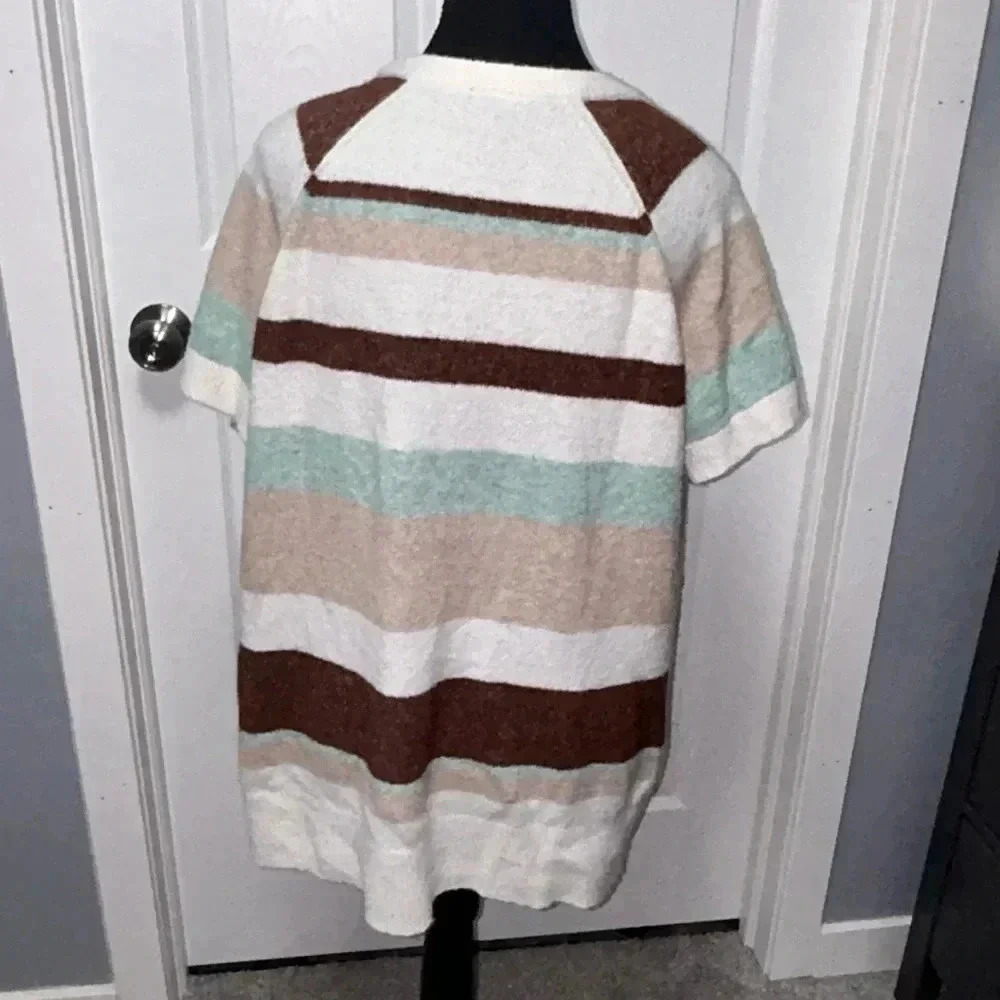 Softest Sweater Short Sleeve  Pullover - Picture 4 of 7